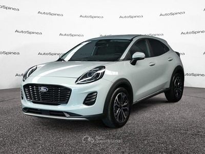 Usata Ford Puma Titanium 125 CV (91 kW) 2025 Grigio SUV