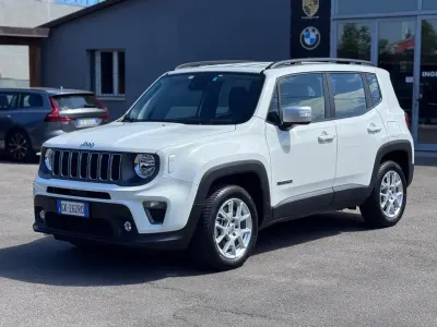 Usata Jeep Renegade Limited 131 CV (96 kW) 2022 Bianco SUV