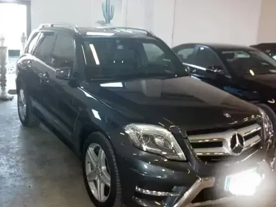 Usata Mercedes GLK200 Premium 143 CV (105 kW) 2013 Grigio SUV