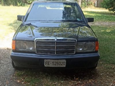 Nero Usata 1992 Mercedes 190 Berlina | 5000 €
