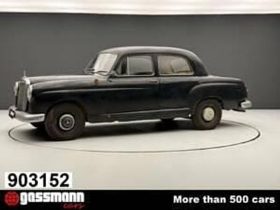 Usata Mercedes 180 68 CV (50 kW) 1961 Nero Berlina