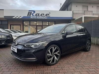 Usata VW Golf VIII Style 150 CV (110 kW) 2022 Nero Berlina