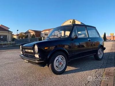 Usata Autobianchi A112 58 CV (42 kW) 1970 Blu Utilitaria