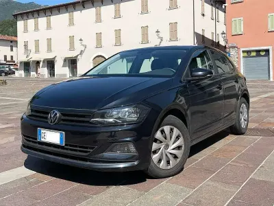 Usata VW Polo Trendline 90 CV (66 kW) 2021 Nero Utilitaria