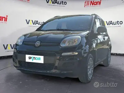 Occasion Fiat Panda Lounge 69 ch (50 kW) 2015 Noir Citadine