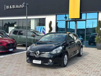 Usata Renault Clio IV 73 CV (53 kW) 2014 Nero Berlina
