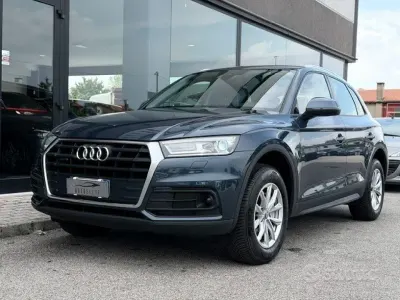 Usata Audi Q5 Sport 190 CV (139 kW) 2017 Blu SUV