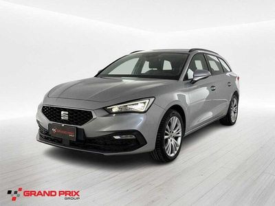 Usata Seat Leon Style 131 CV (96 kW) 2022 Grigio Station wagon