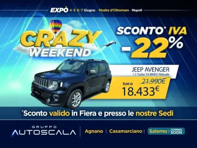 Usata Jeep Renegade