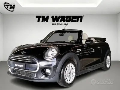 Usata Mini Cooper Cabriolet 136 CV (100 kW) 2016 Nero Cabrio