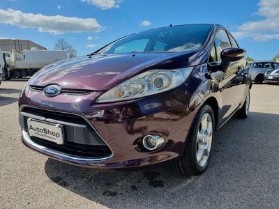 usata Ford Fiesta 1.4 TDCi 70CV 5 porte Titanium