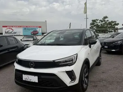 Usata Opel Crossland 120 CV (88 kW) 2021 Bianco SUV