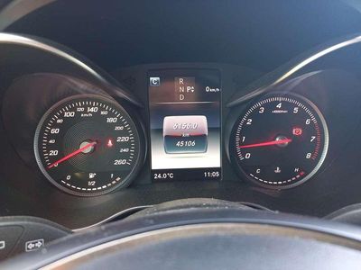 Usata Mercedes GLC300 245 CV (180 kW) 2019 Grigio SUV