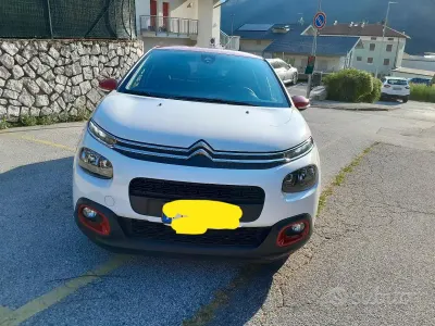 Usata Citroën C3 102 CV (75 kW) 2020 Bianco Utilitaria