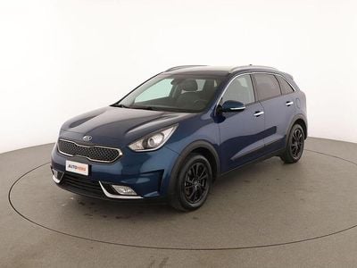Usata Kia Niro Style 141 CV (103 kW) 2019 Blu SUV