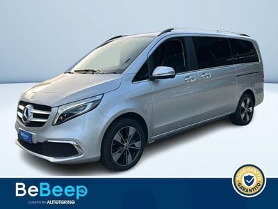 Usata Mercedes V250 Premium 190 CV (139 kW) 2022 Argento metallizzato Monovolume