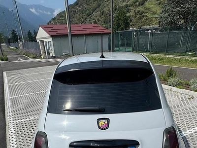Usata Fiat 500 Abarth 135 CV (99 kW) 2015 Grigio Utilitaria