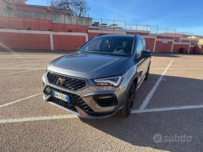 Usata Cupra Ateca 150 CV (110 kW) 2024 Grigio SUV