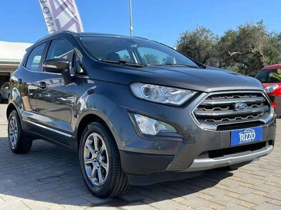 usata Ford Ecosport 1.5TDCI 90CV TITANIUM