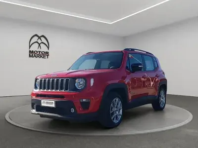 Usata Jeep Renegade Limited 131 CV (96 kW) 2023 Alpine white SUV