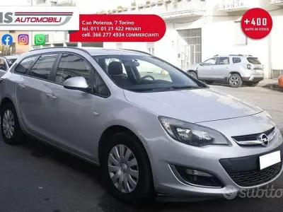Usata Opel Astra 110 CV (80 kW) 2013 Grigio Station wagon