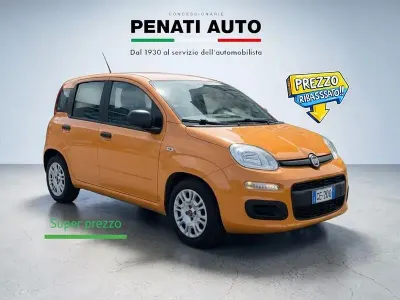 Usata Fiat Panda S 69 CV (50 kW) 2021 Arancione Utilitaria
