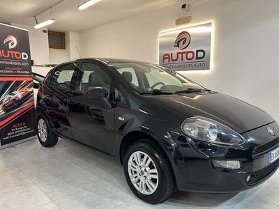 Usata Fiat Punto 77 CV (56 kW) 2012 Nero Utilitaria