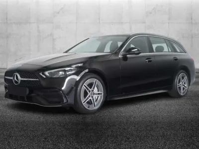Usata Mercedes C220 Advanced Plus 200 CV (147 kW) 2023 Nero SUV