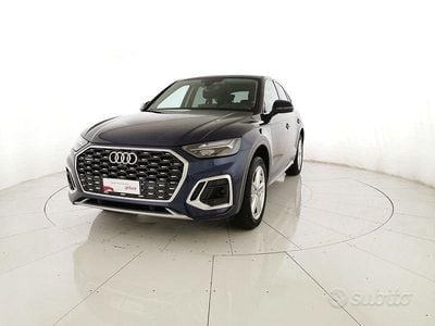Usata Audi Q5 Sportback Advanced Plus 204 CV (150 kW) 2022 Blu SUV