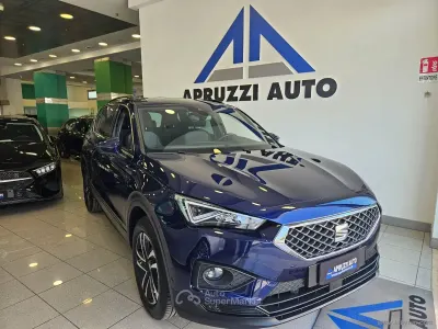 Begagnad Seat Tarraco Style 150 HK (110 kW) 2022 Blå SUV