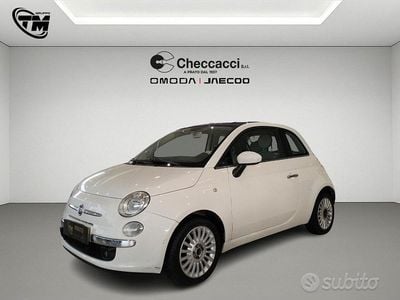 Usata Fiat 500 Lounge 69 CV (50 kW) 2013 Utilitaria