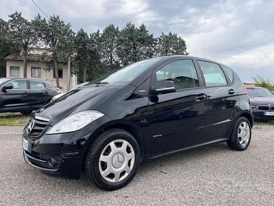 Usata Mercedes A160 Edition 95 CV (69 kW) 2011 Nero Berlina