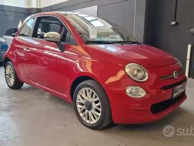 Usata Fiat 500 Lounge 69 CV (50 kW) 2016 Rosso Berlina