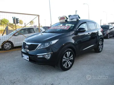 Usata Kia Sportage 116 CV (85 kW) 2012 Nero SUV