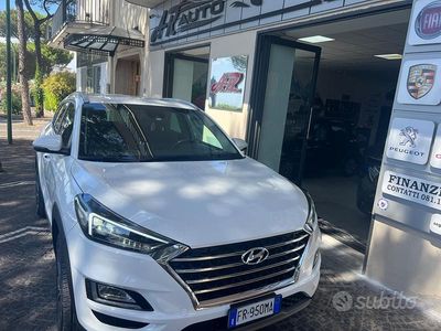 Usata Hyundai Tucson XPrime 136 CV (100 kW) 2019 Bianco SUV