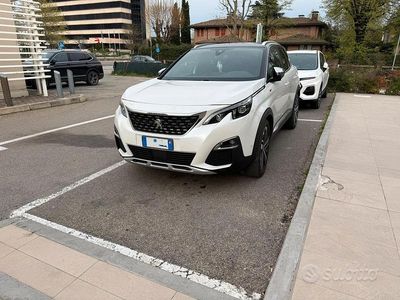 Usata Peugeot 3008 GT 180 CV (132 kW) 2018 Bianco SUV