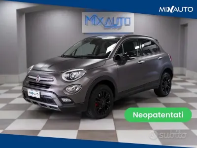 Usata Fiat 500X Cross 140 CV (102 kW) 2015 Grigio SUV