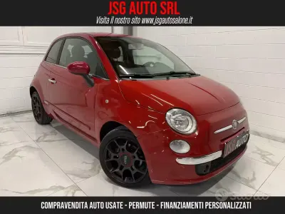 Begagnad Fiat 500 Sport 101 HK (74 kW) 2009 Röd Cab