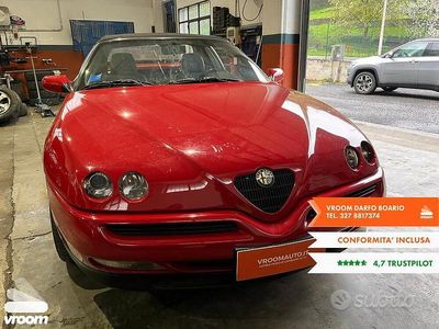 Usata Alfa Romeo Spider 116 CV (85 kW) 1997 Cabrio