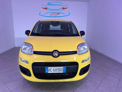 Nuova Fiat Panda Icon 65 CV (47 kW) 2026 Giallo Utilitaria