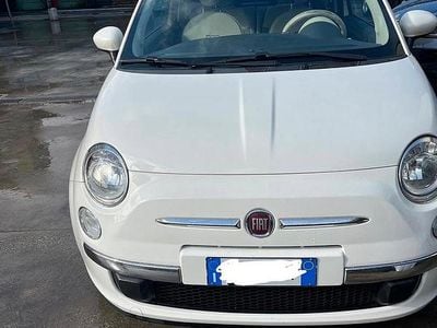 Usata Fiat 500C 2015 Bianco Cabrio