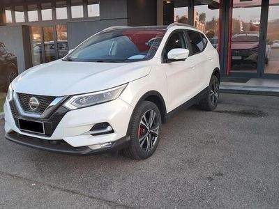 Usata Nissan Qashqai N-Connecta 140 CV (102 kW) 2020 Bianco SUV