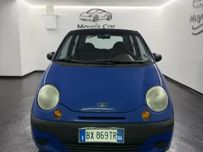 Usata Chevrolet Matiz 51 CV (37 kW) 2002 Blu Utilitaria