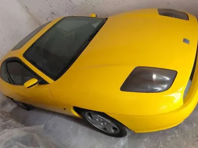 Usata Fiat Coupé 190 CV (139 kW) 1994 Giallo Coupé