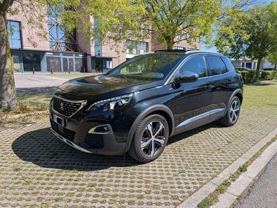 Usata Peugeot 3008 GT 177 CV (130 kW) 2018 Nero SUV