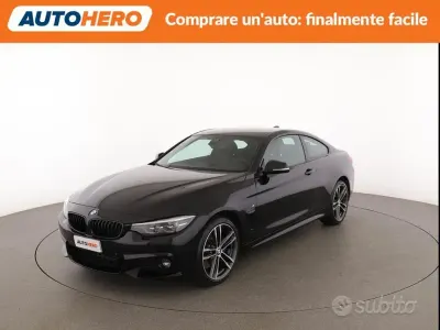 Usata BMW 420 M Sport 190 CV (139 kW) 2019 Nero Coupé