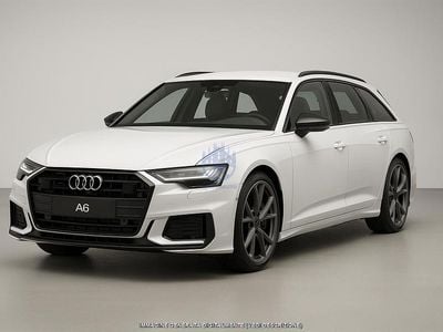 Usata Audi A6 e-tron S-Line 269 kW (367 CV) 2025 Bianco Station wagon