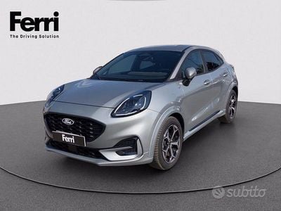 Usata Ford Puma ST-Line 125 CV (91 kW) 2025 Grigio SUV