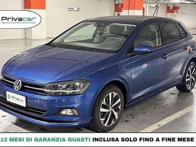Blu Usata 2019 VW Polo Highline Berlina | 12.700 € (Buon prezzo)