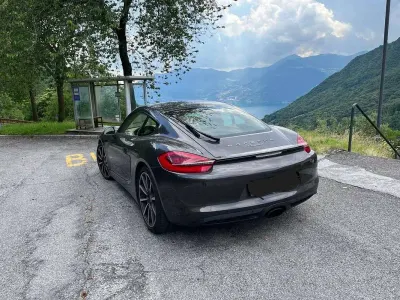Usata Porsche Cayman 275 CV (202 kW) 2014 Grigio Coupé